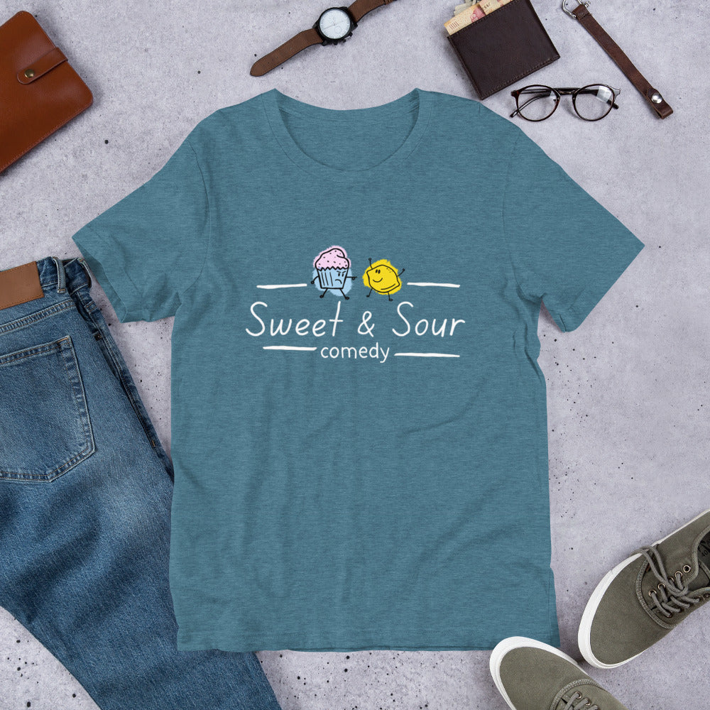 Sweet & Sour - white lettering
