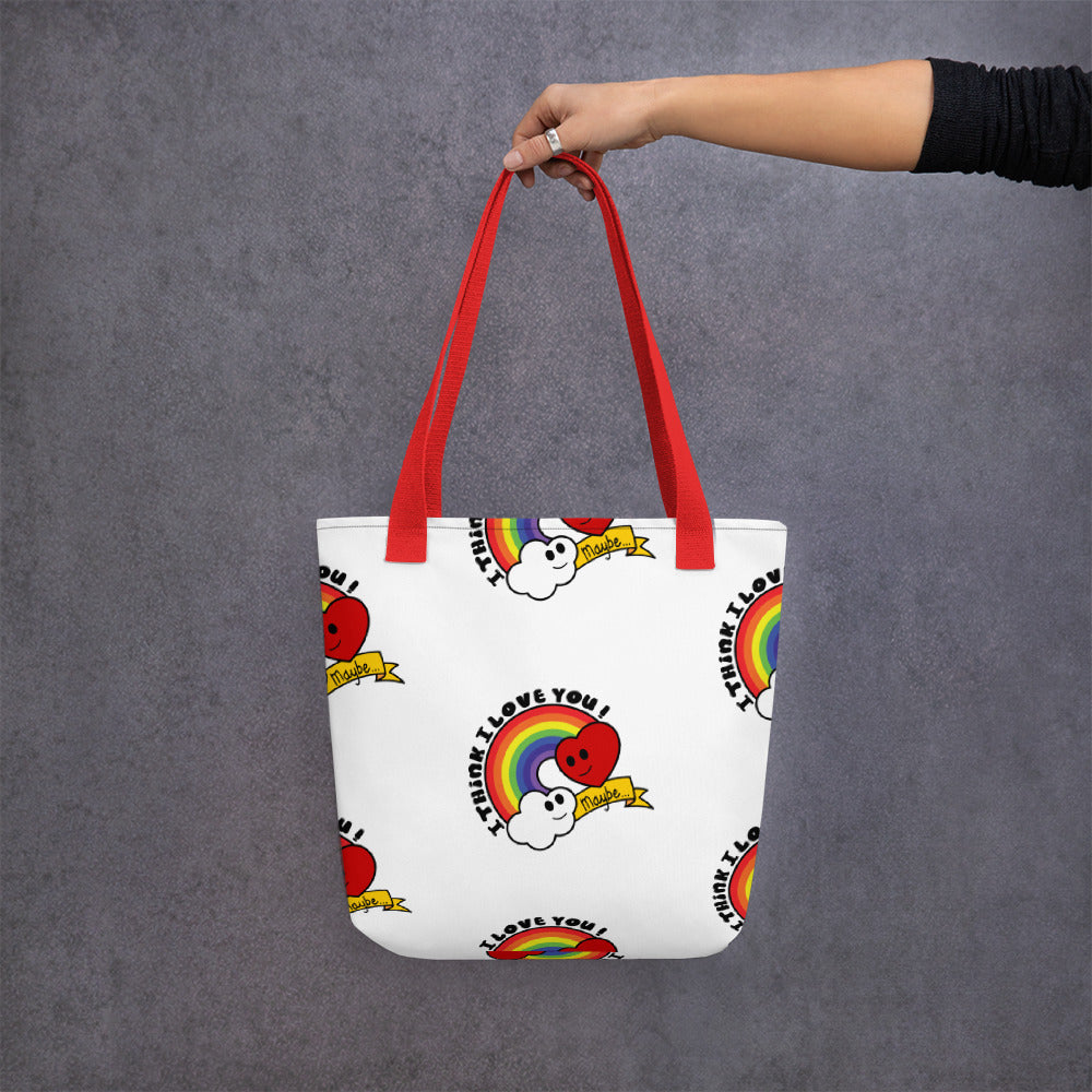 LOVE (MAYBE) - Tote