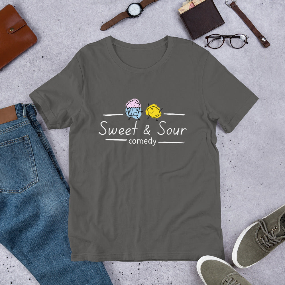 Sweet & Sour - white lettering