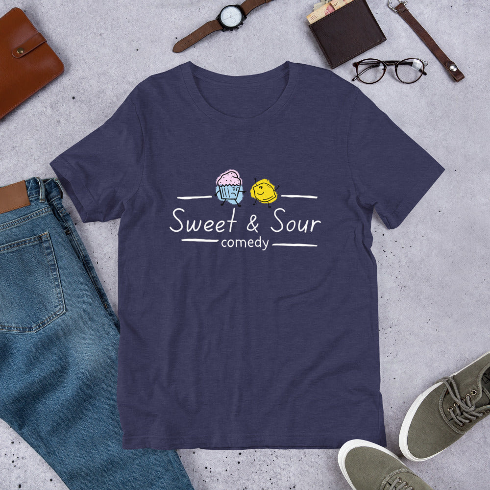 Sweet & Sour - white lettering