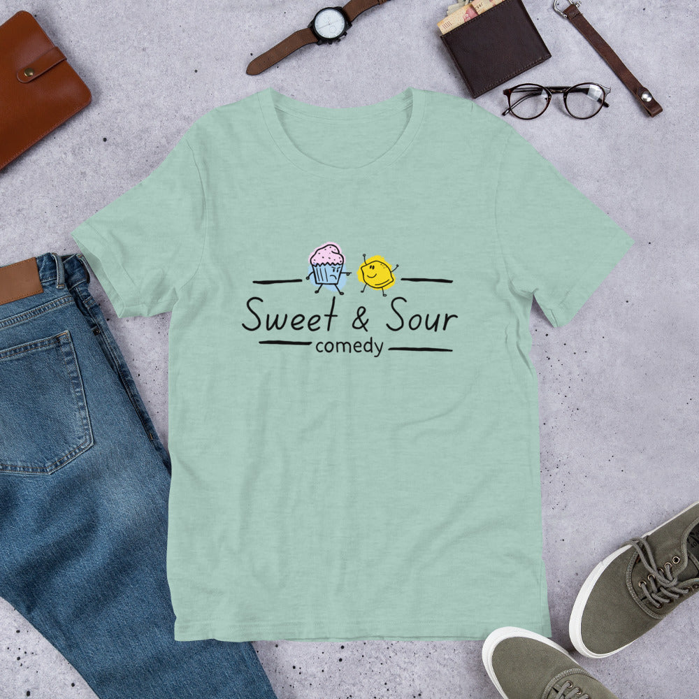Sweet & Sour (black lettering)