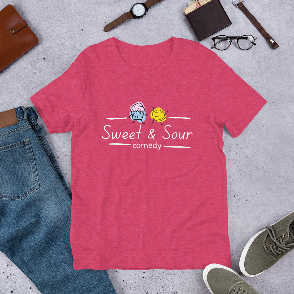 Sweet & Sour - white lettering