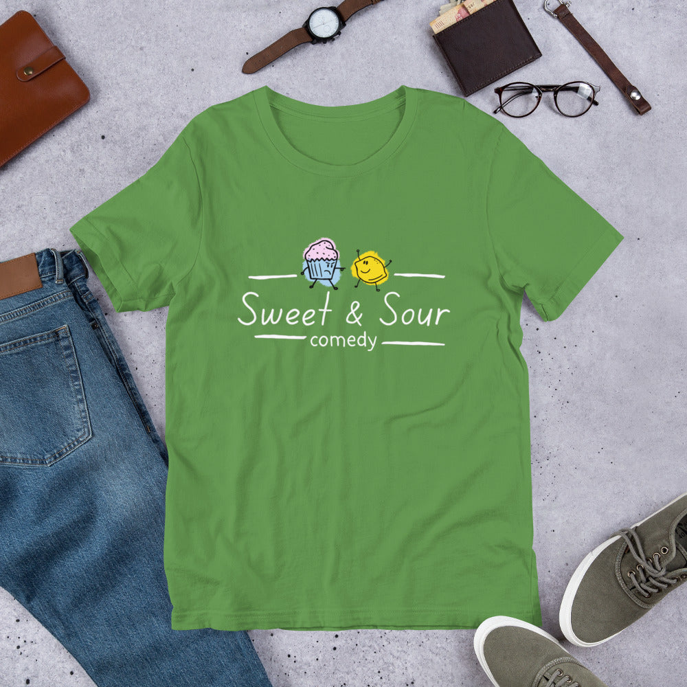 Sweet & Sour - white lettering