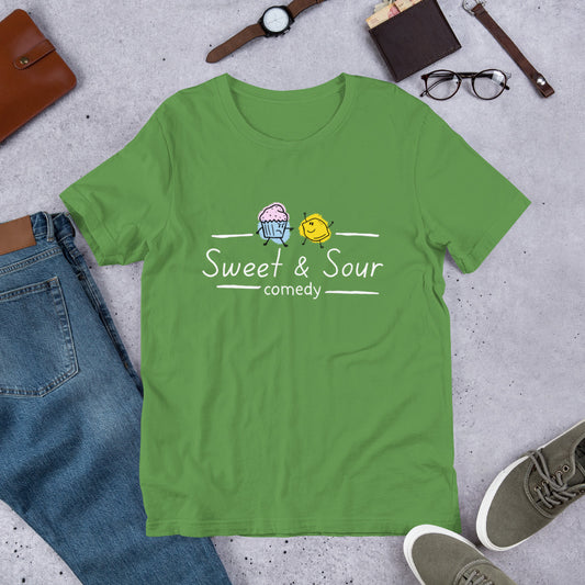 Sweet & Sour - white lettering