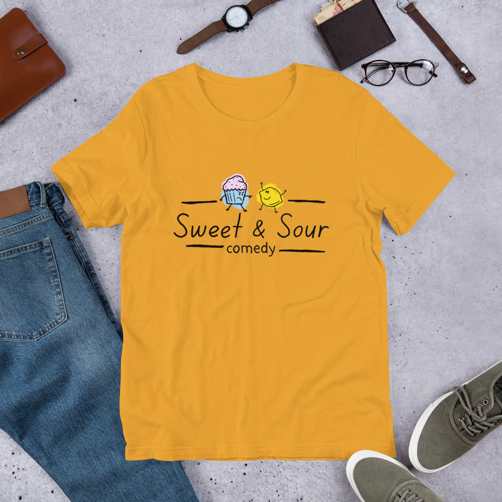 Sweet & Sour (black lettering)