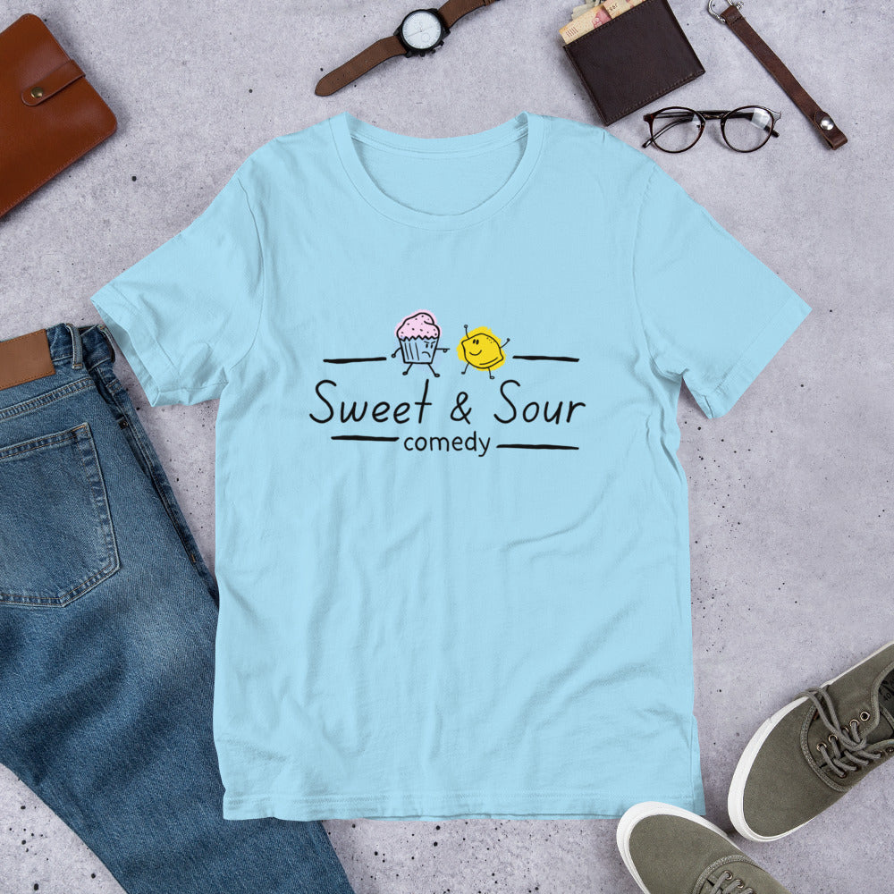 Sweet & Sour (black lettering)