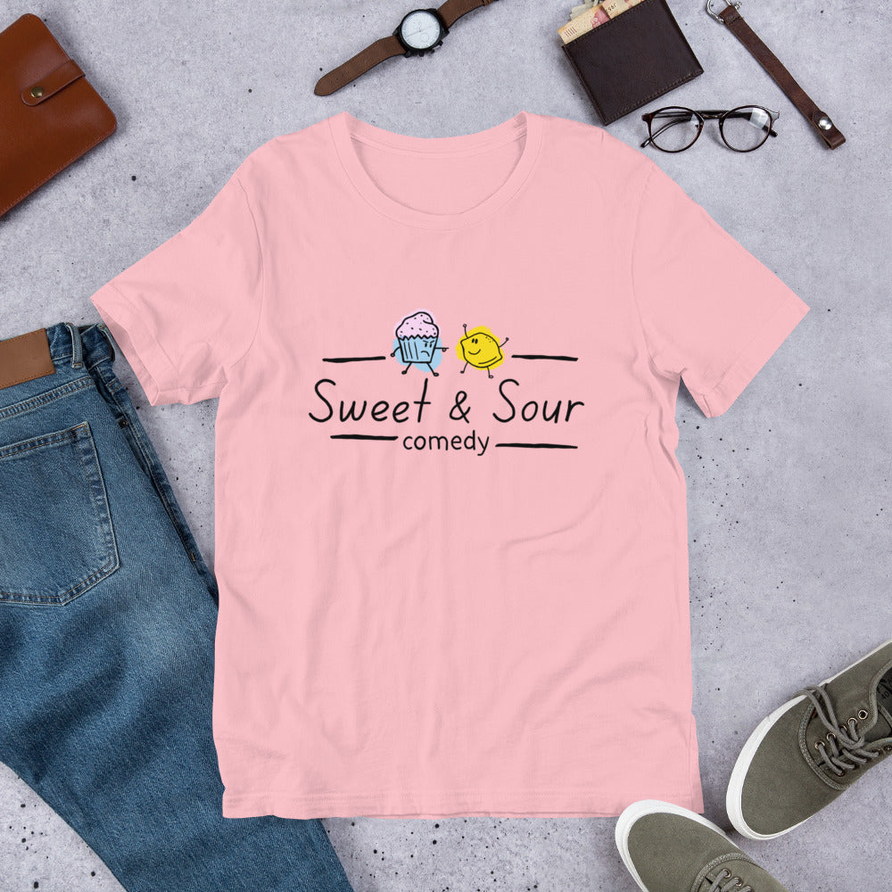 Sweet & Sour (black lettering)