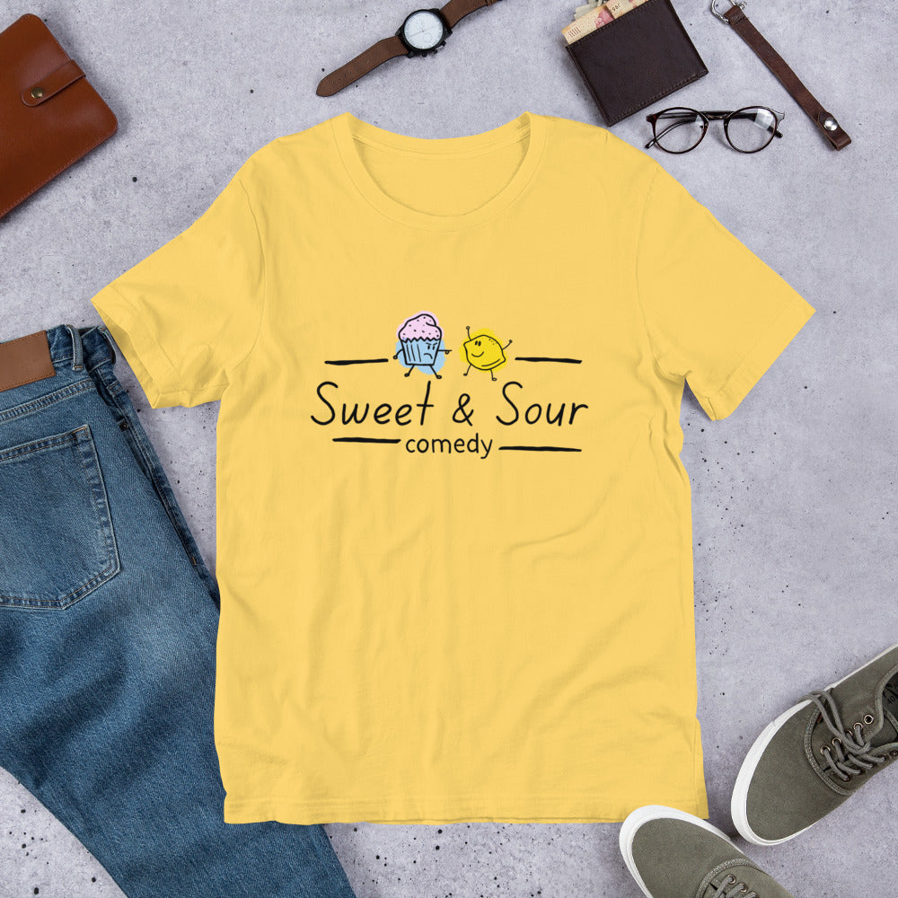 Sweet & Sour (black lettering)